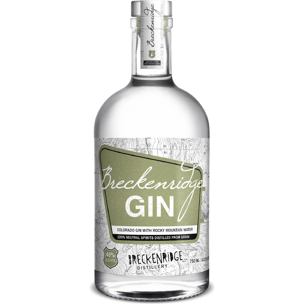 750 ML Breckenridge Gin