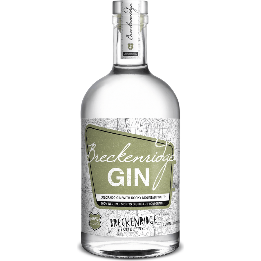 750 ML Breckenridge Gin