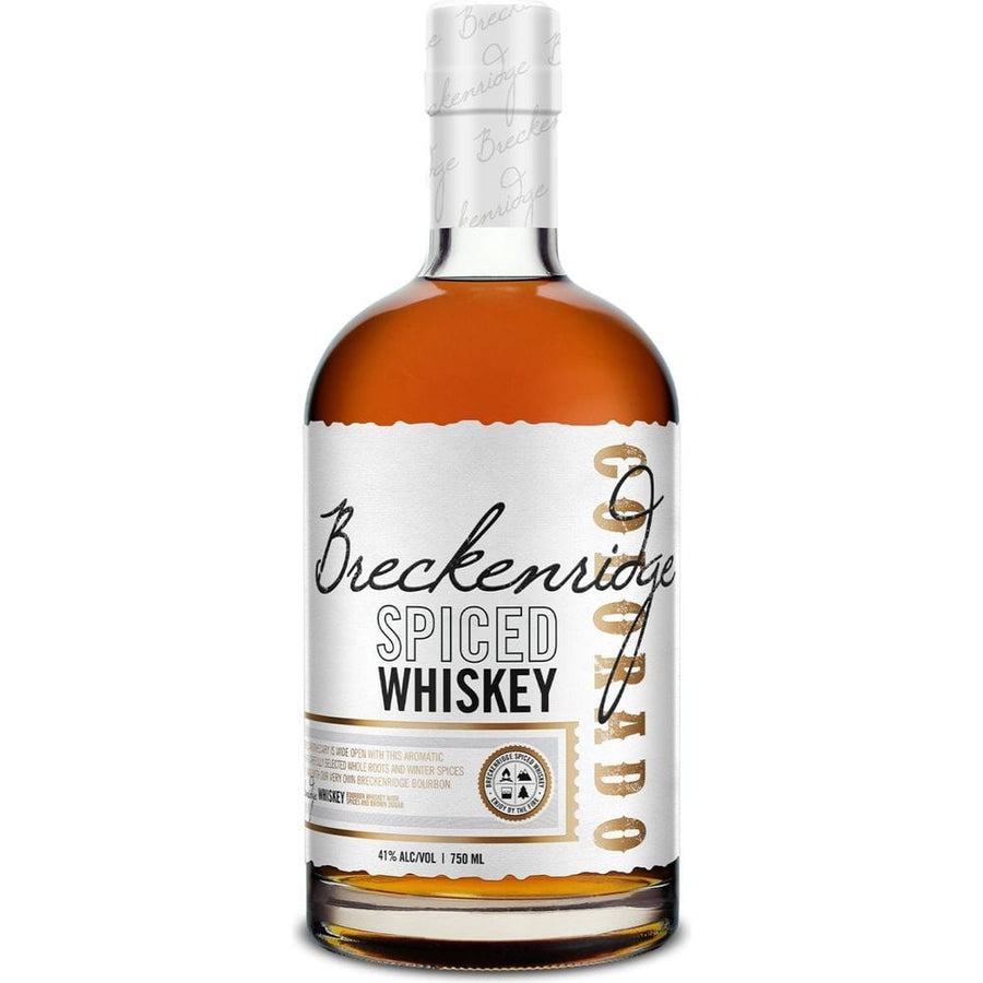 750 ML Breckenridge Spiced Bourbon Whiskey
