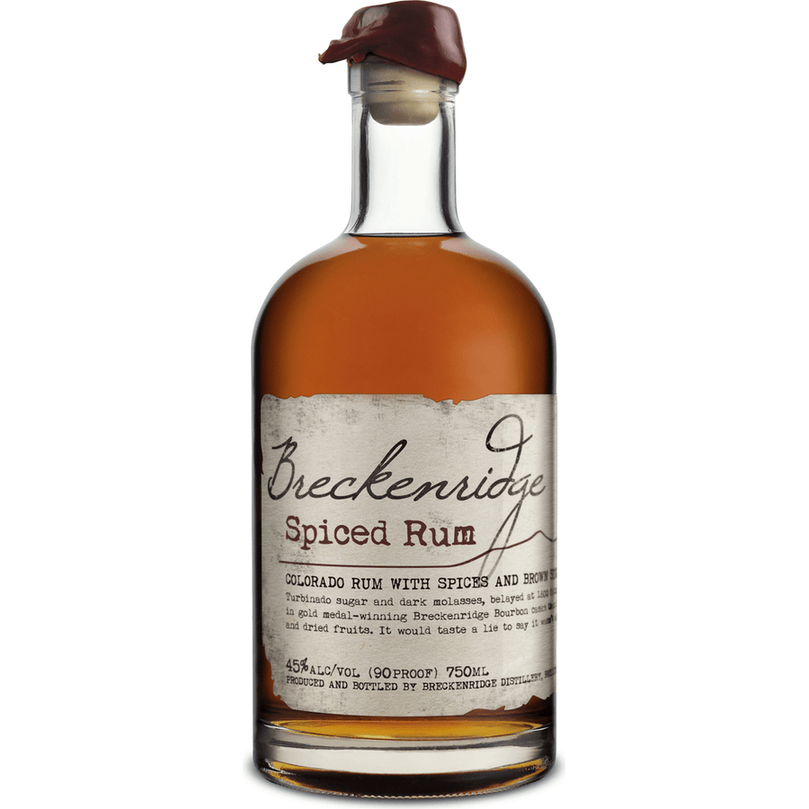 750 ML Breckenridge Spiced Rum