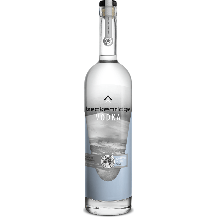 750 ML Breckenridge Vodka