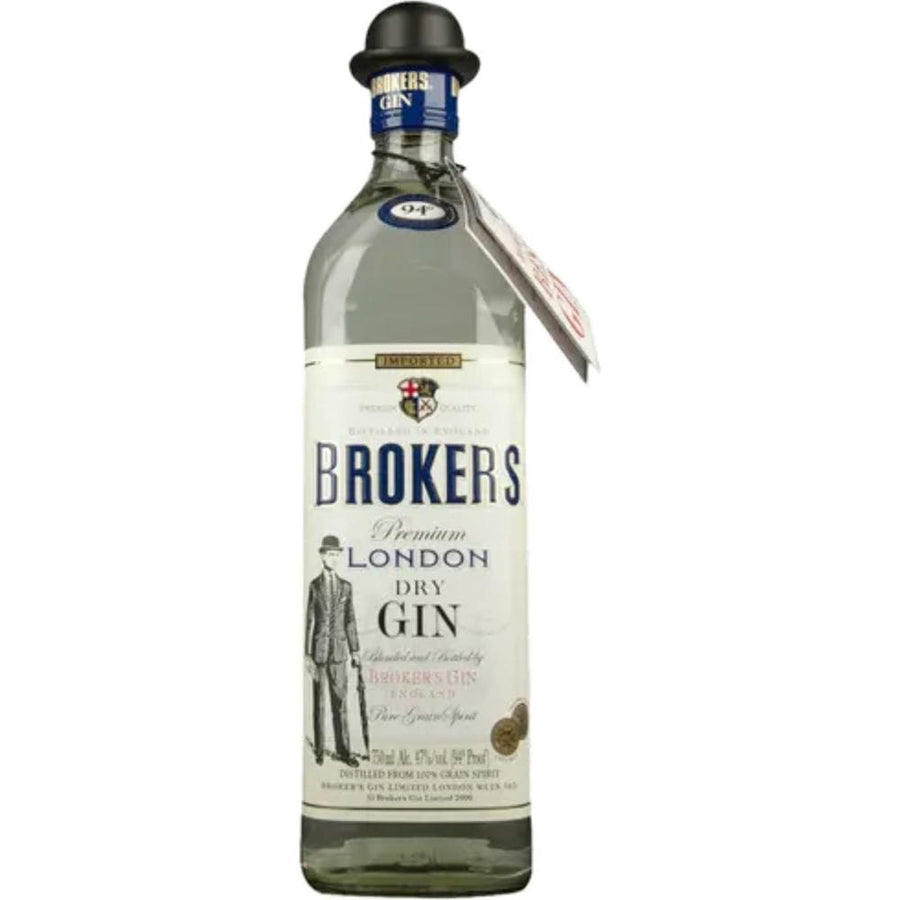 750 ML Brokers Gin