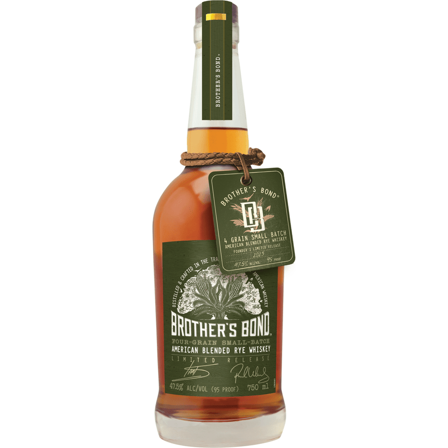 750 ML Brothers Bond Blended Rye Whiskey
