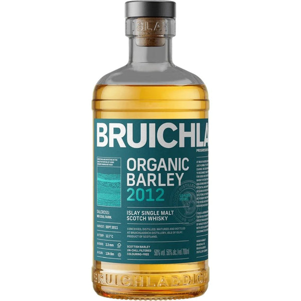 Bruichladdich The Organic Barley 2012 Islay Single Malt Scotch