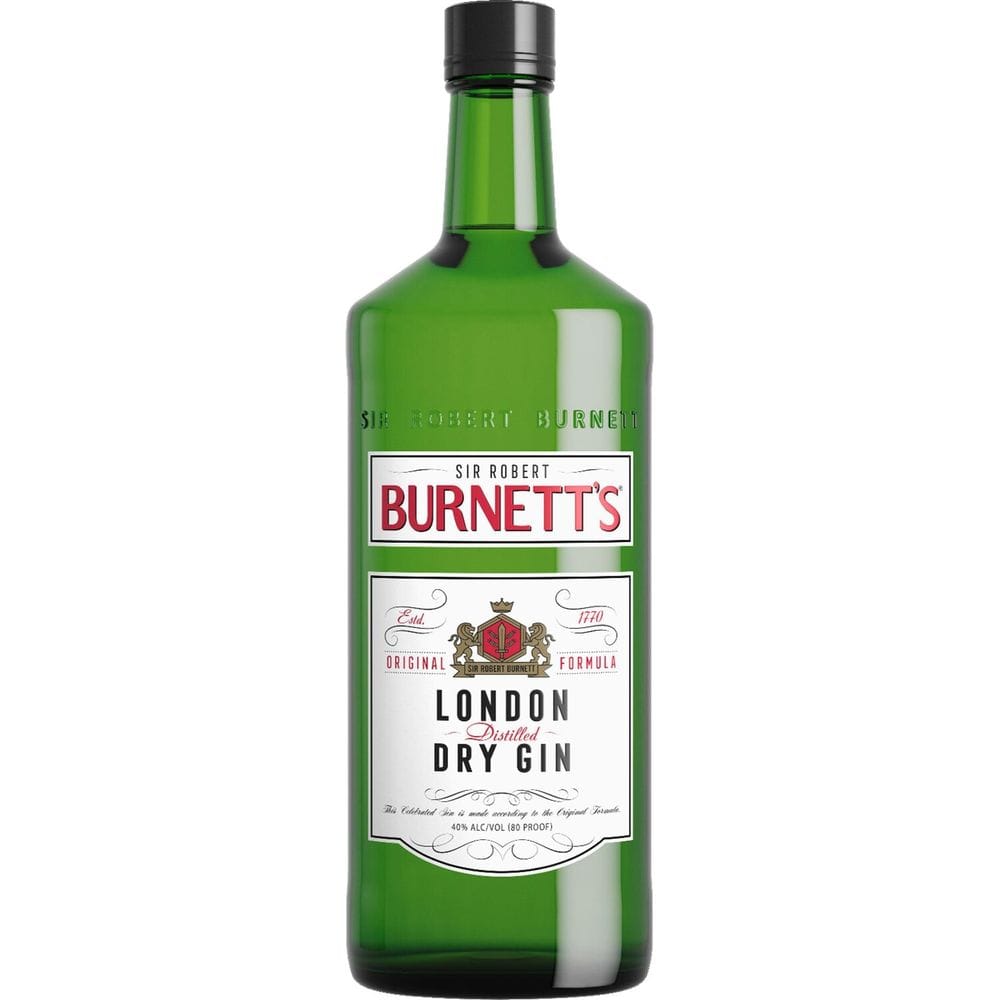 750 ML Burnett's London Dry Gin