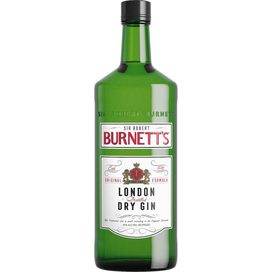 750 ML Burnett's London Dry Gin
