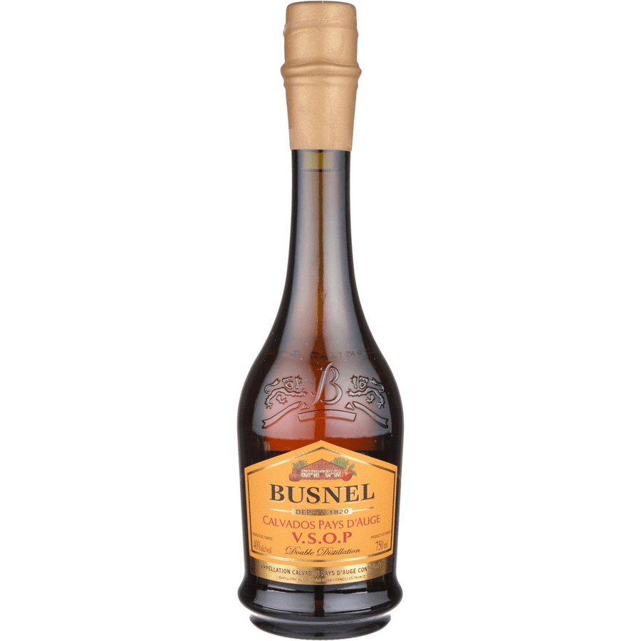 750 ML Busnel Calvados Pays D'Auge Vsop