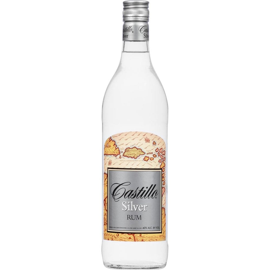 750 ML Castillo Silver Rum