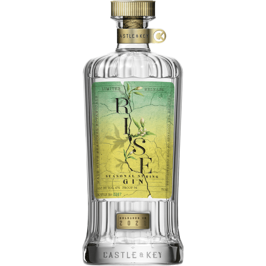 750 ML Castle & Key Rise Seasonal Gin