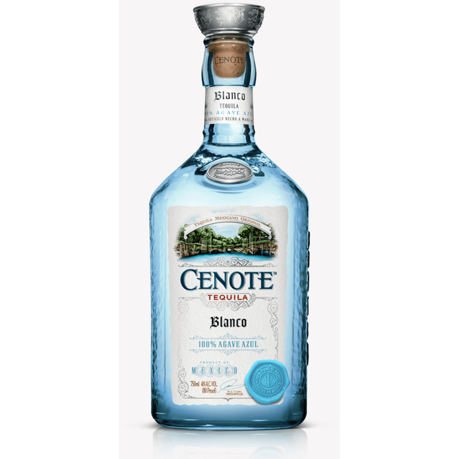 750 ML Cenote Blanco Tequila