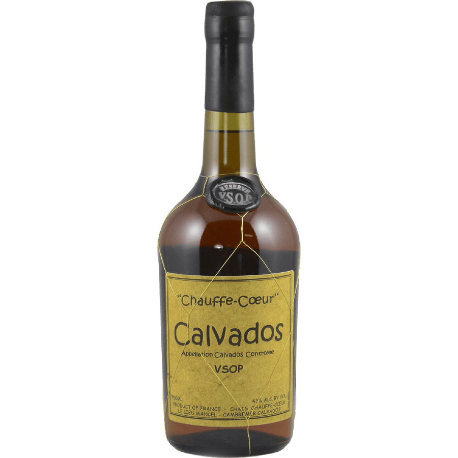 750 ML Chauffe Coeur Calvados Vsop
