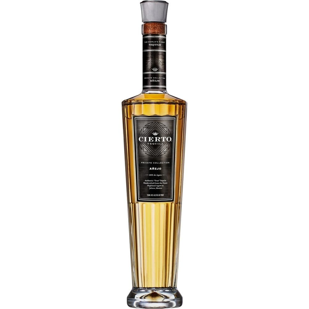 750 ML Cierto Tequila Anejo Private Collection