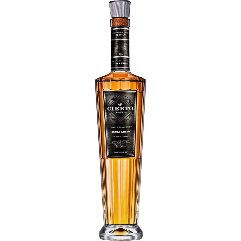 750 ML Cierto Tequila Extra Anejo Private Collection
