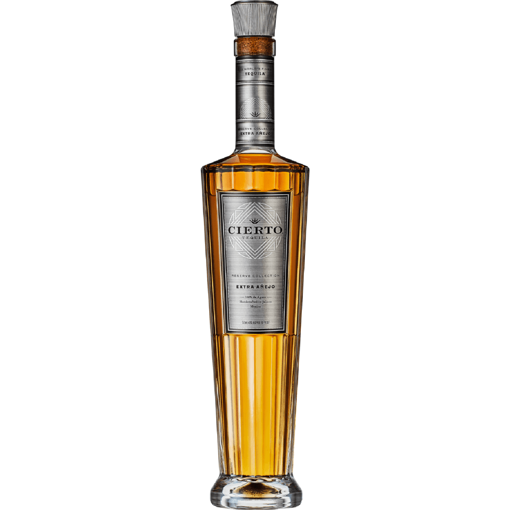 750 ML Cierto Tequila Extra Anejo Reserve Collection
