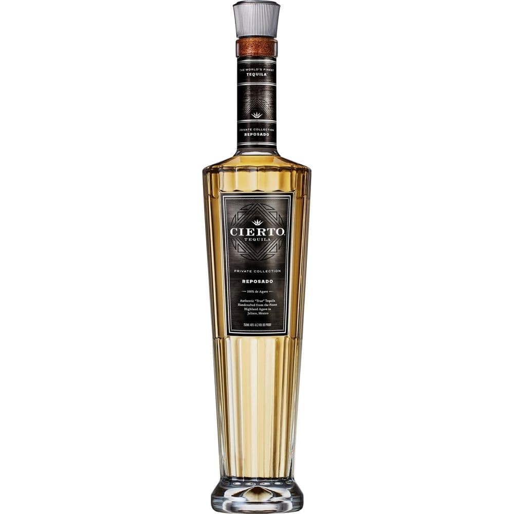 750 ML Cierto Tequila Reposado Private Collection