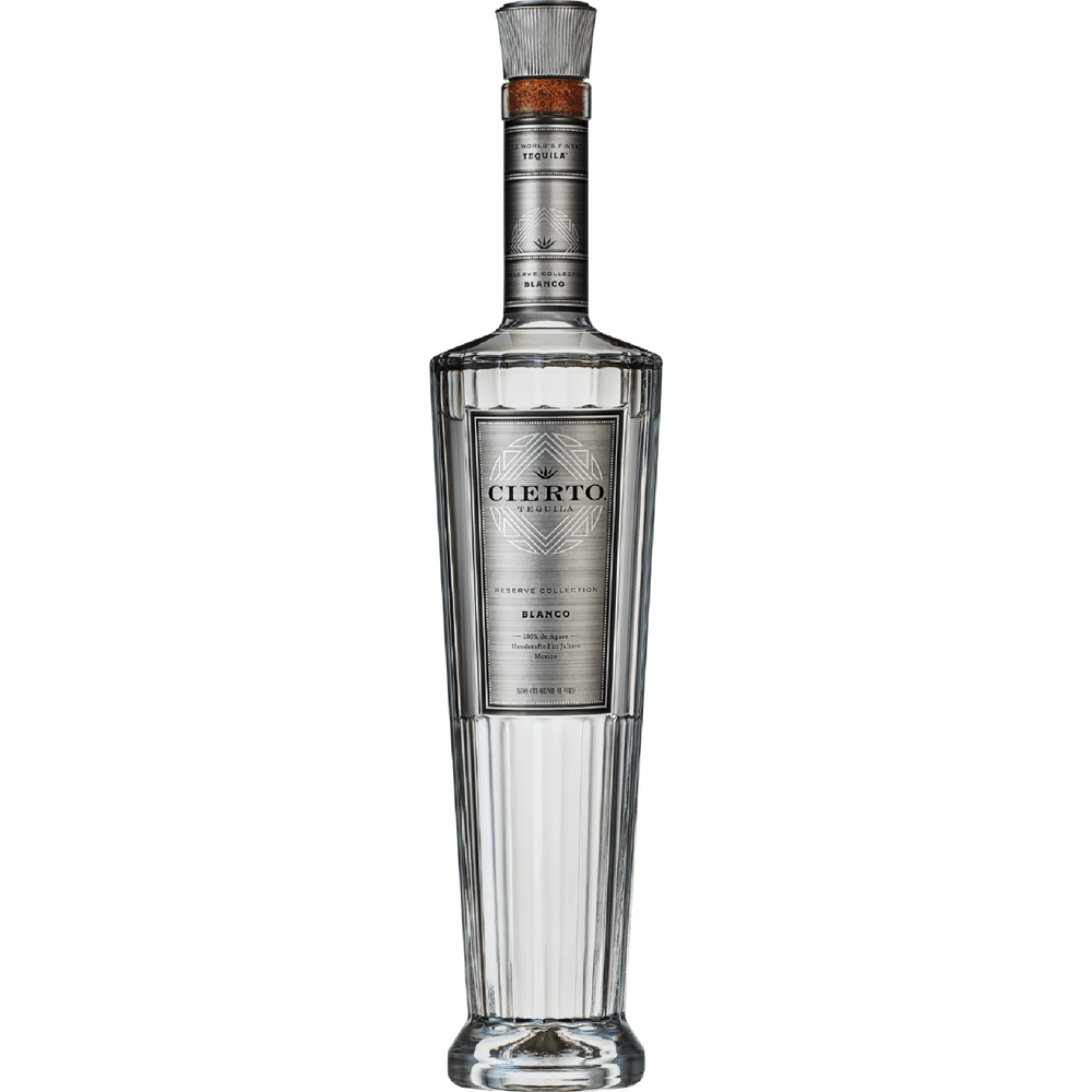 750 ML Cierto Tequila Reserve Collection Blanco