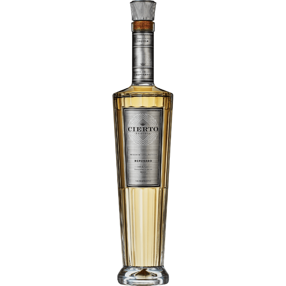 750 ML Cierto Tequila Reserve Collection Reposado