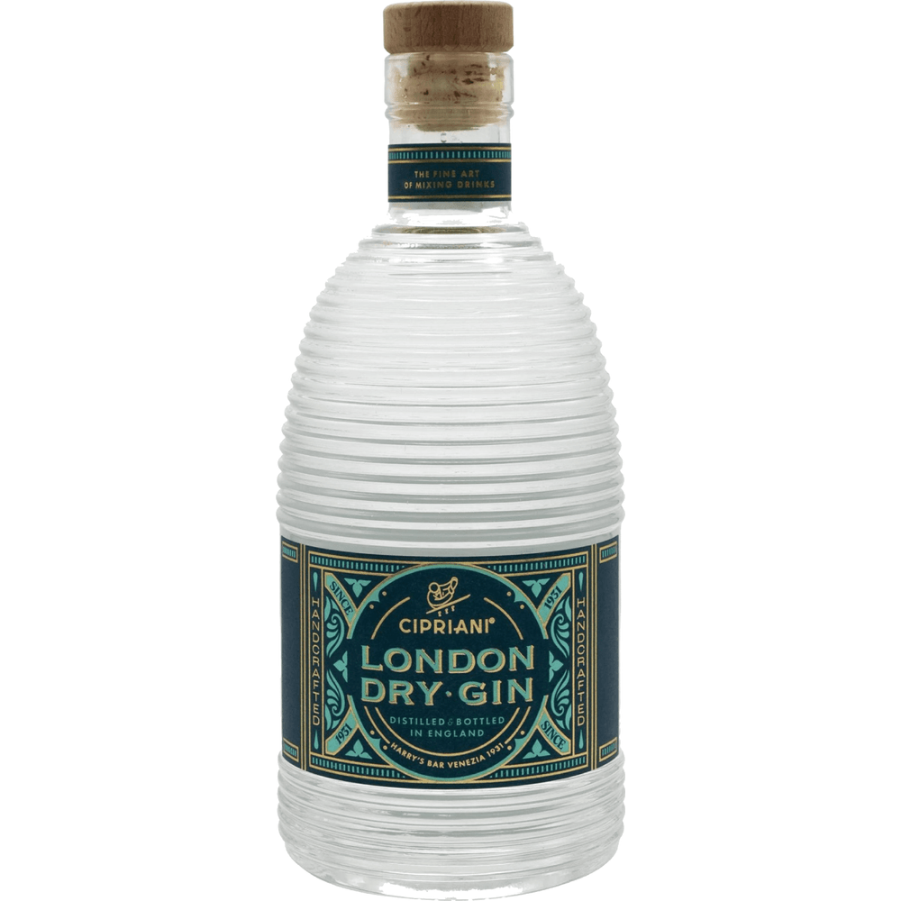 750 ML Cipriani Drinks London Dry Gin