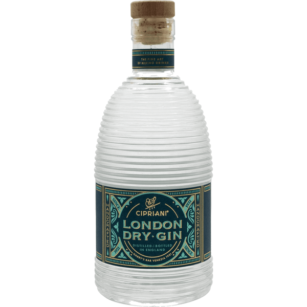Cipriani London Dry Gin | Harry's Bar Venice – Wooden Cork