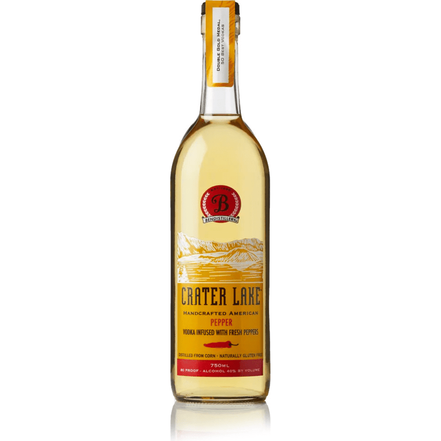 750 ML Crater Lake Mazama Pepper Vodka