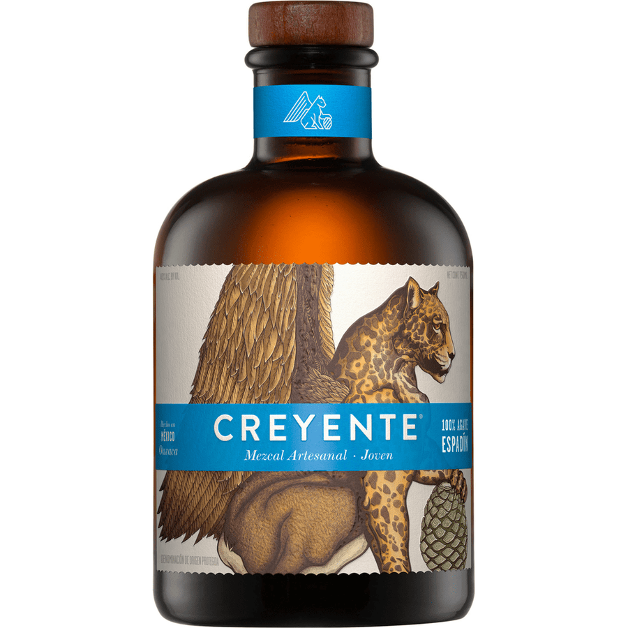 750 ML Creyente Mezcal Joven