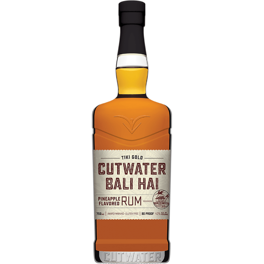 750 ML Cutwater Bali Hai Tiki Gold Rum