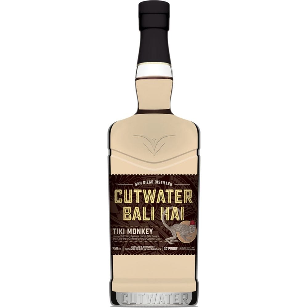 750 ML Cutwater Bali Hai Tiki Monkey Rum
