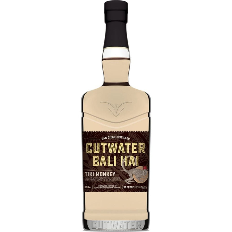 750 ML Cutwater Bali Hai Tiki Monkey Rum