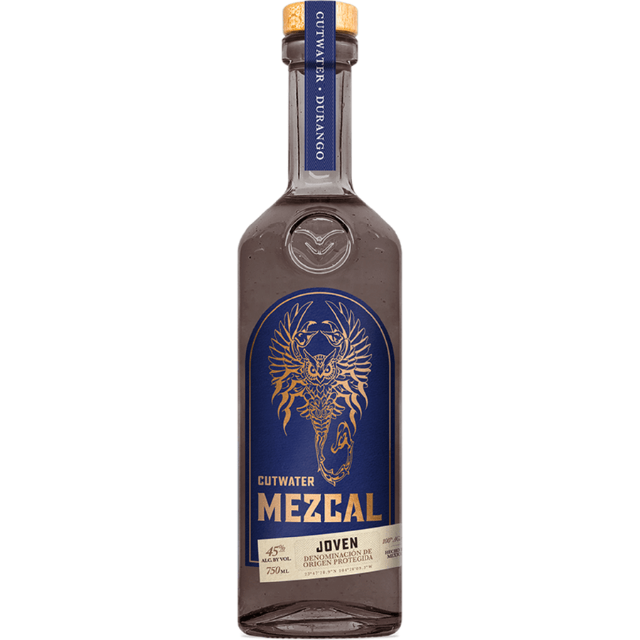 750 ML Cutwater Cenizo Joven Mezcal