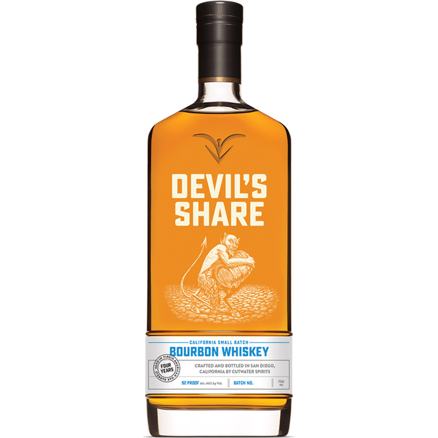 750 ML Cutwater Devils Share Bourbon Whiskey