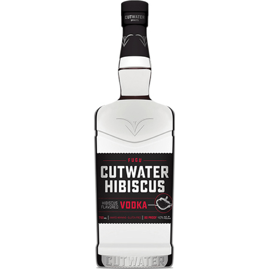 750 ML Cutwater Fugu Hibiscus Vodka