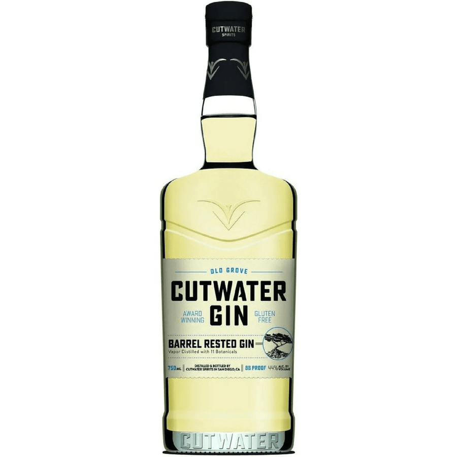 750 ML Cutwater Old Grv Barrel Restd Gin