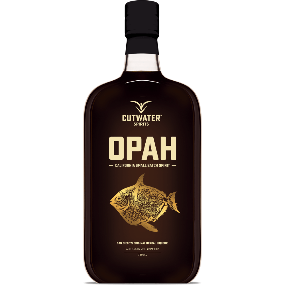 750 ML Cutwater Opah Herbal Liqueur/Liquor
