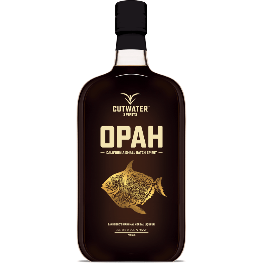 750 ML Cutwater Opah Herbal Liqueur/Liquor