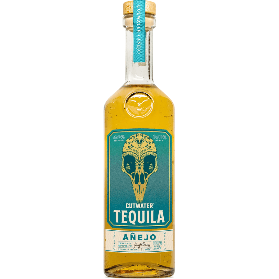 750 ML Cutwater Rayador Anejo Tequilla
