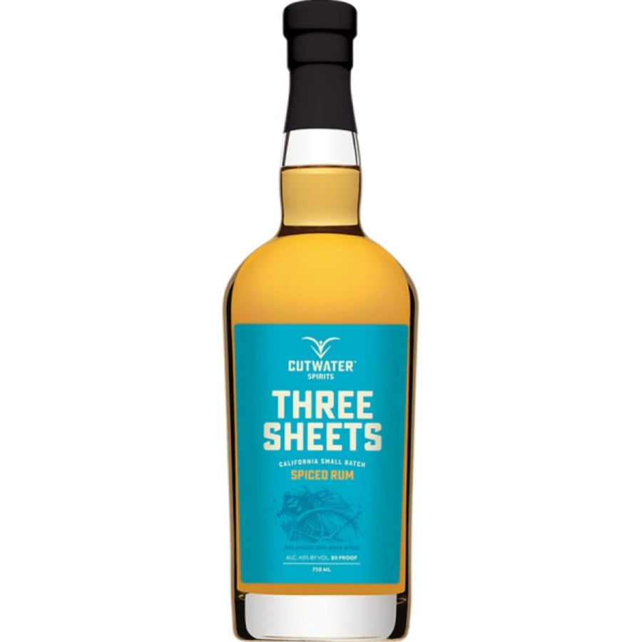 750 ML Cutwater Three Sheets Spiced Rum