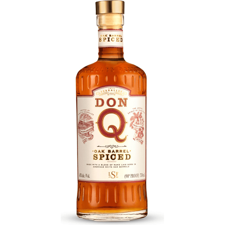 750 ML Don Q Oak Barrel Spiced Rum