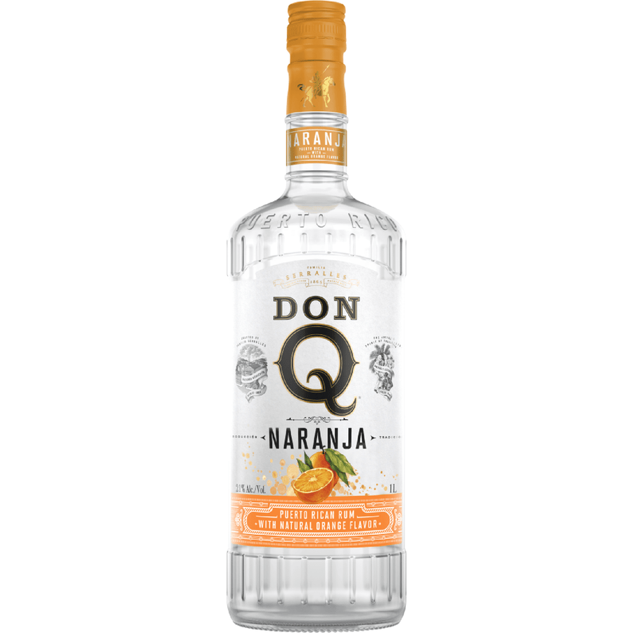 750 ML Don Q Orange Rum