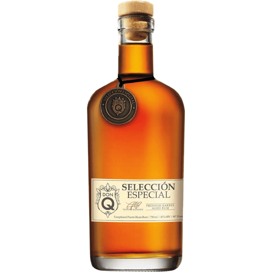 750 ML Don Q Select Esp Dist Blend Rum