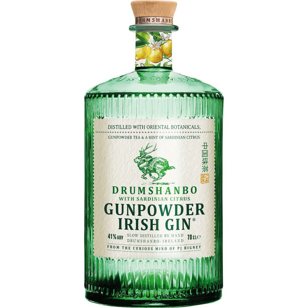 750 ML Drumshanbo Gunpowder Sardinian Citrus Gin
