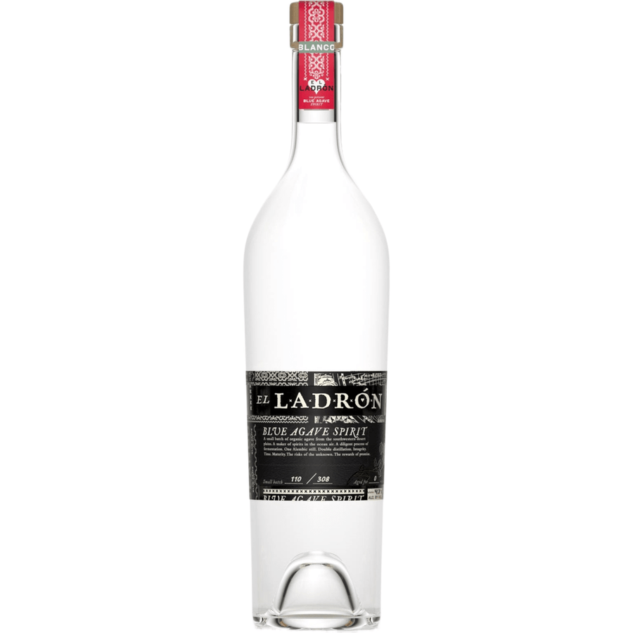 750 ML EL Ladron Blue Agave Spirit Blanco Tequila