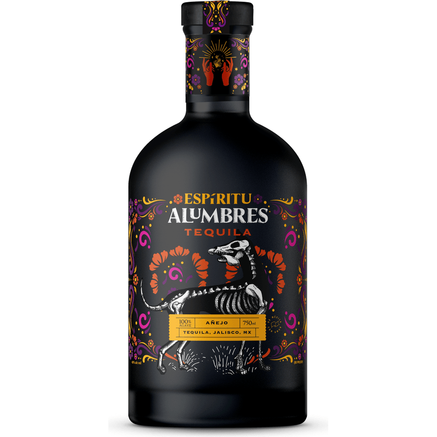 750 ML Espiritu Alumbres Extra Anejo Tequilla