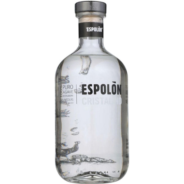 Espolon Tequila Anejo Cristalino – Wooden Cork