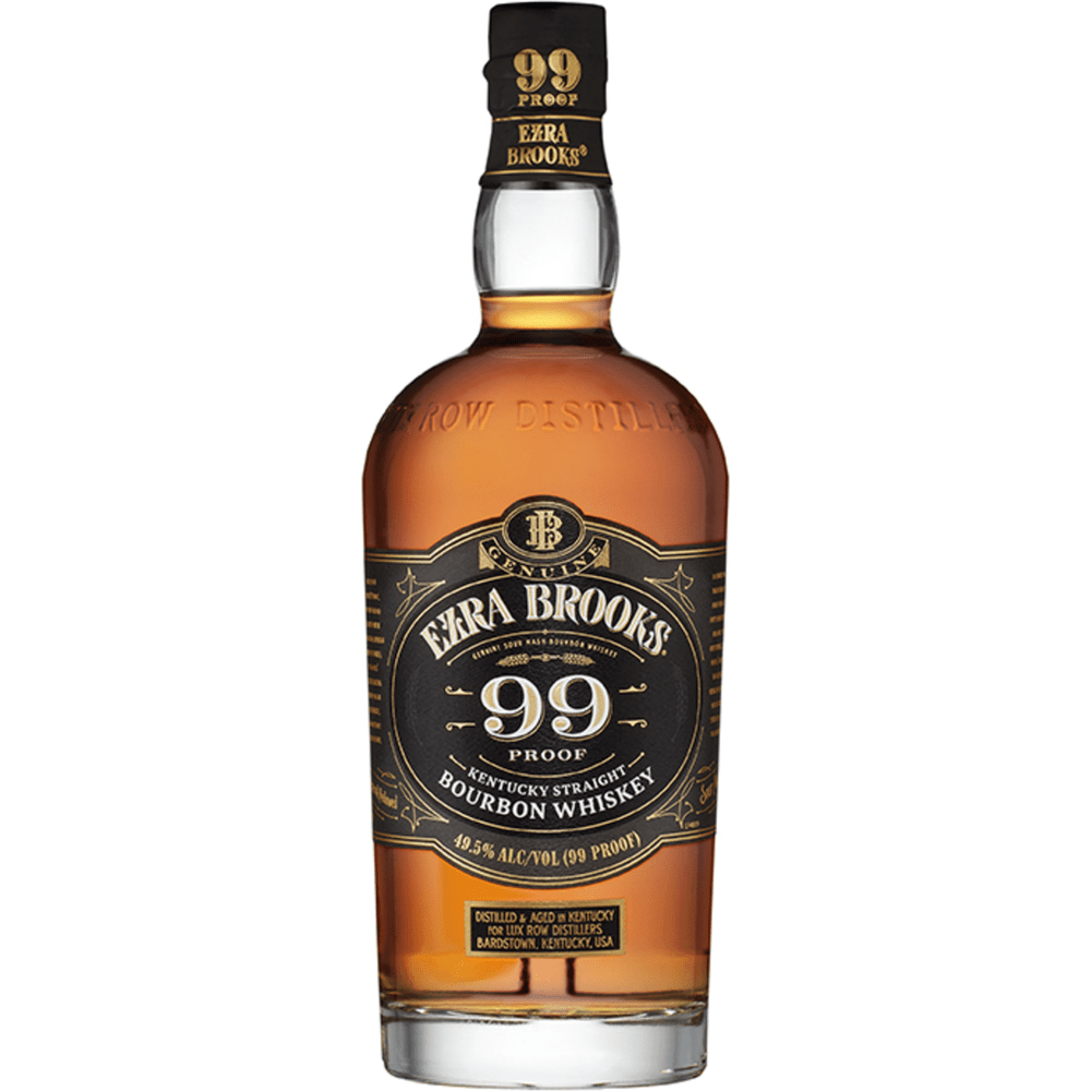 750 ML Ezra Brooks Kentucky Straight Bourbon Whiskey