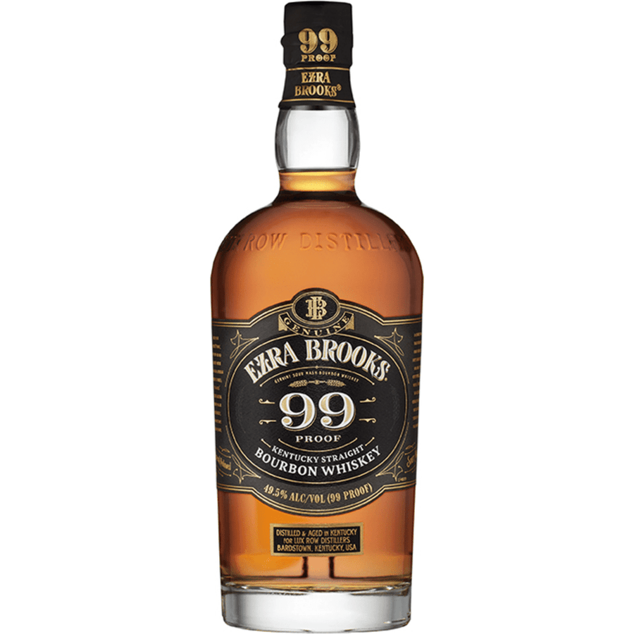 750 ML Ezra Brooks Kentucky Straight Bourbon Whiskey