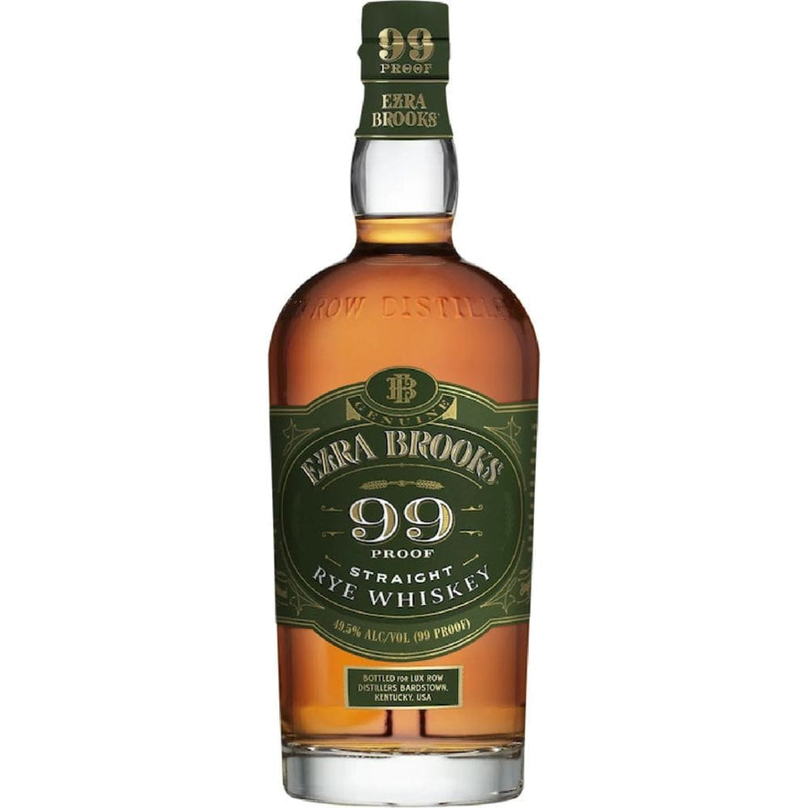 750 ML Ezra Brooks Straight Rye Whiskey