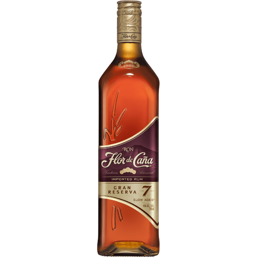 750 ML Flor de Cana 7 Year Old Gran Reserva Rum