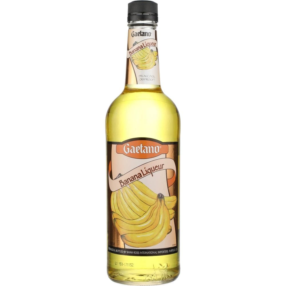 750 ML Gaetano Creme De Banana Liqueur