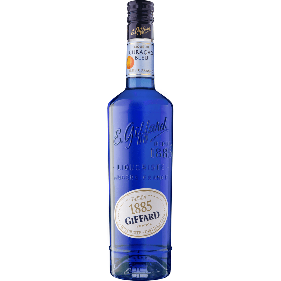 750 ML Giffard Blue Curacao Liqueur