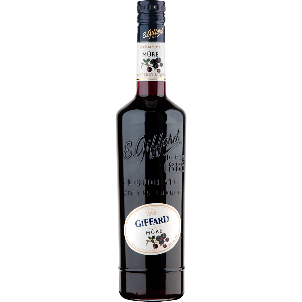 750 ML Giffard Cream de Mure Blackberry Liqueur